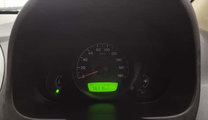 2013 Hyundai Eon ERA +, Petrol, Manual, 96,272 km, Odometer Image