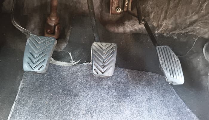 2013 Hyundai Eon ERA +, Petrol, Manual, 96,272 km, Pedals