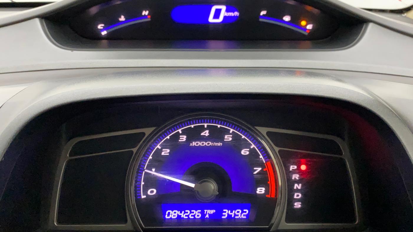 2011 Honda Civic 1.8L I-VTEC V AT SUNROOF, Petrol, Automatic, 84,225 km, Odometer Image