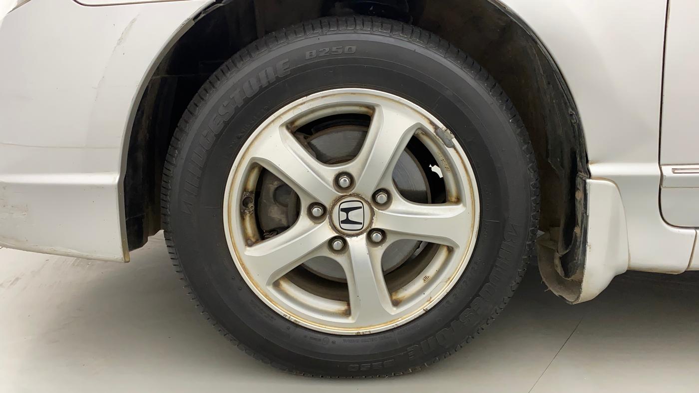2011 Honda Civic 1.8L I-VTEC V AT SUNROOF, Petrol, Automatic, 84,225 km, Left Front Wheel