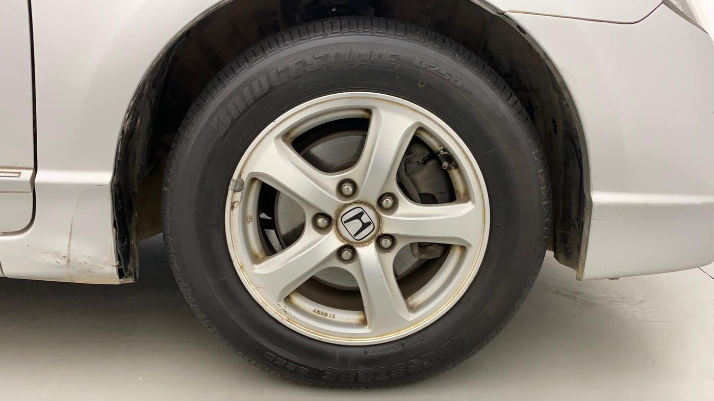 2011 Honda Civic 1.8L I-VTEC V AT SUNROOF, Petrol, Automatic, 84,225 km, Right Front Wheel