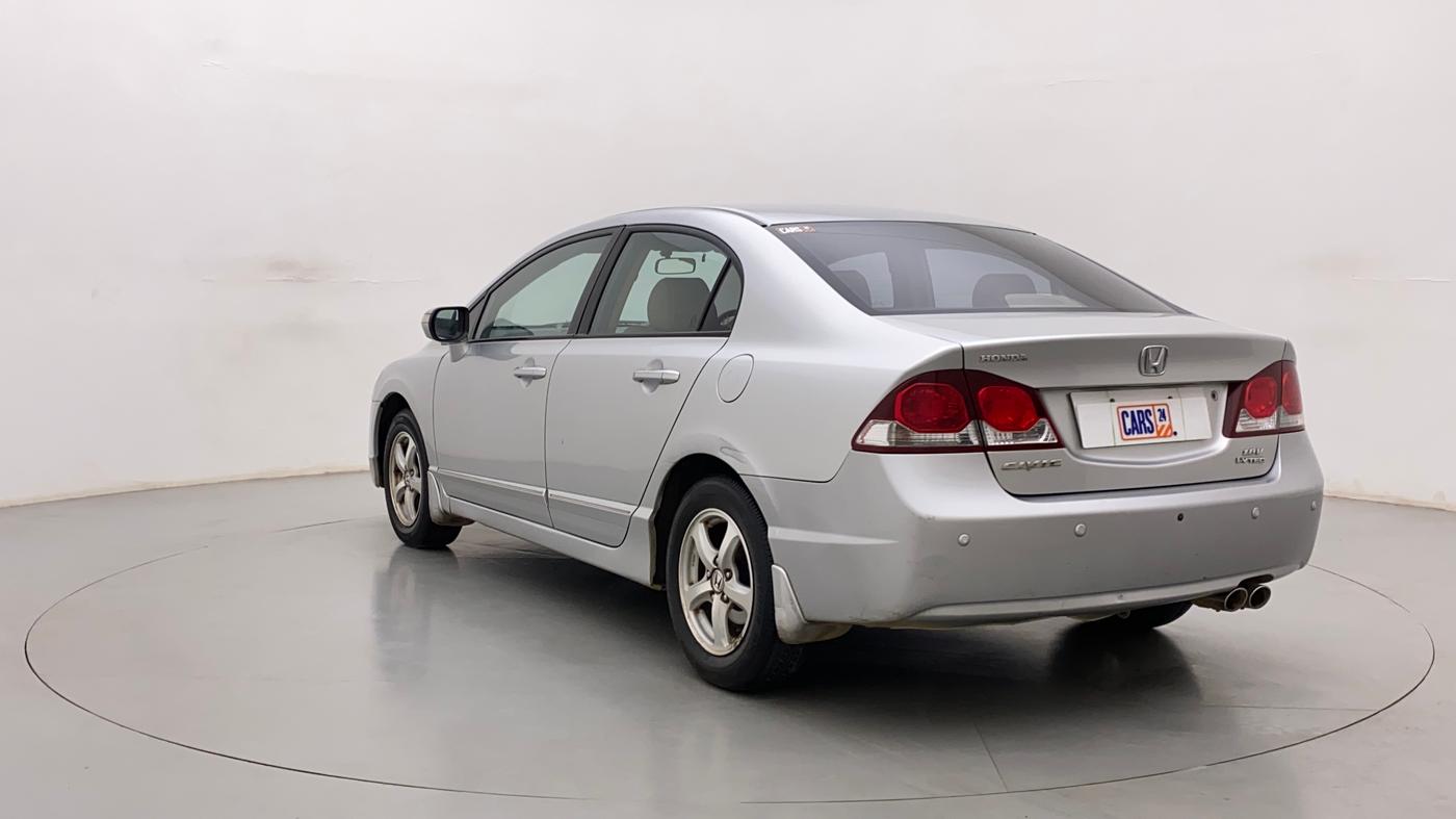 2011 Honda Civic 1.8L I-VTEC V AT SUNROOF, Petrol, Automatic, 84,225 km, Left Back Diagonal