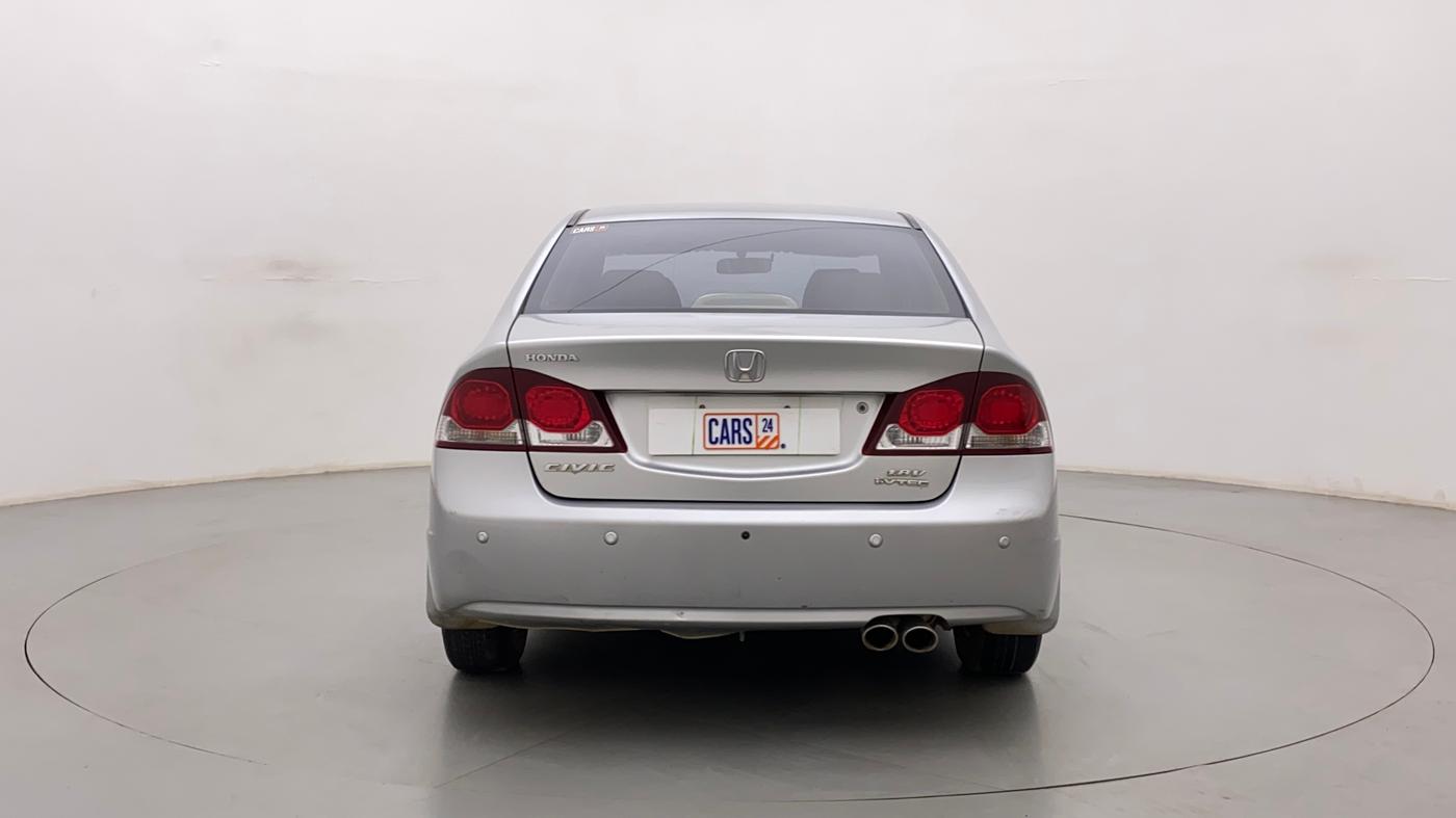 2011 Honda Civic 1.8L I-VTEC V AT SUNROOF, Petrol, Automatic, 84,225 km, Back/Rear