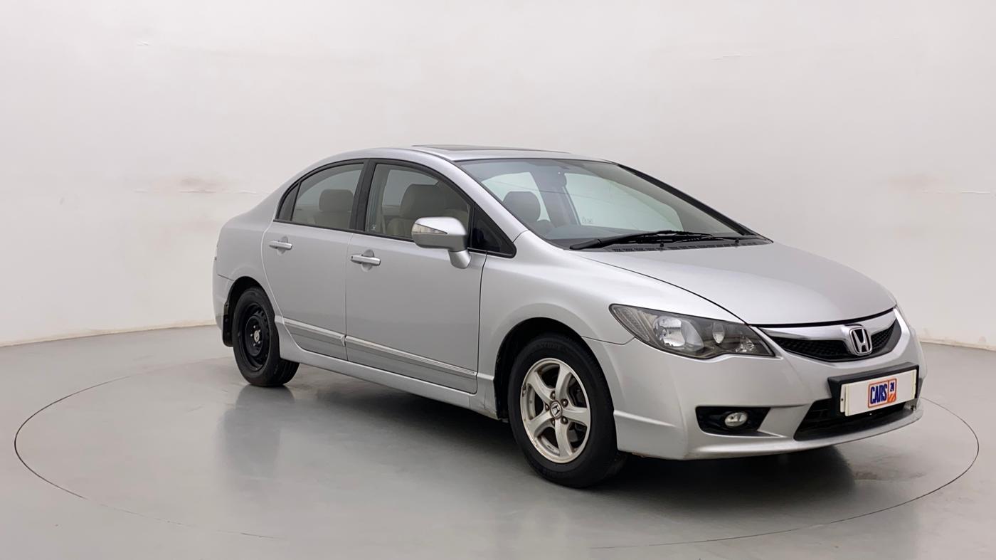 2011 Honda Civic 1.8L I-VTEC V AT SUNROOF, Petrol, Automatic, 84,225 km, SRP