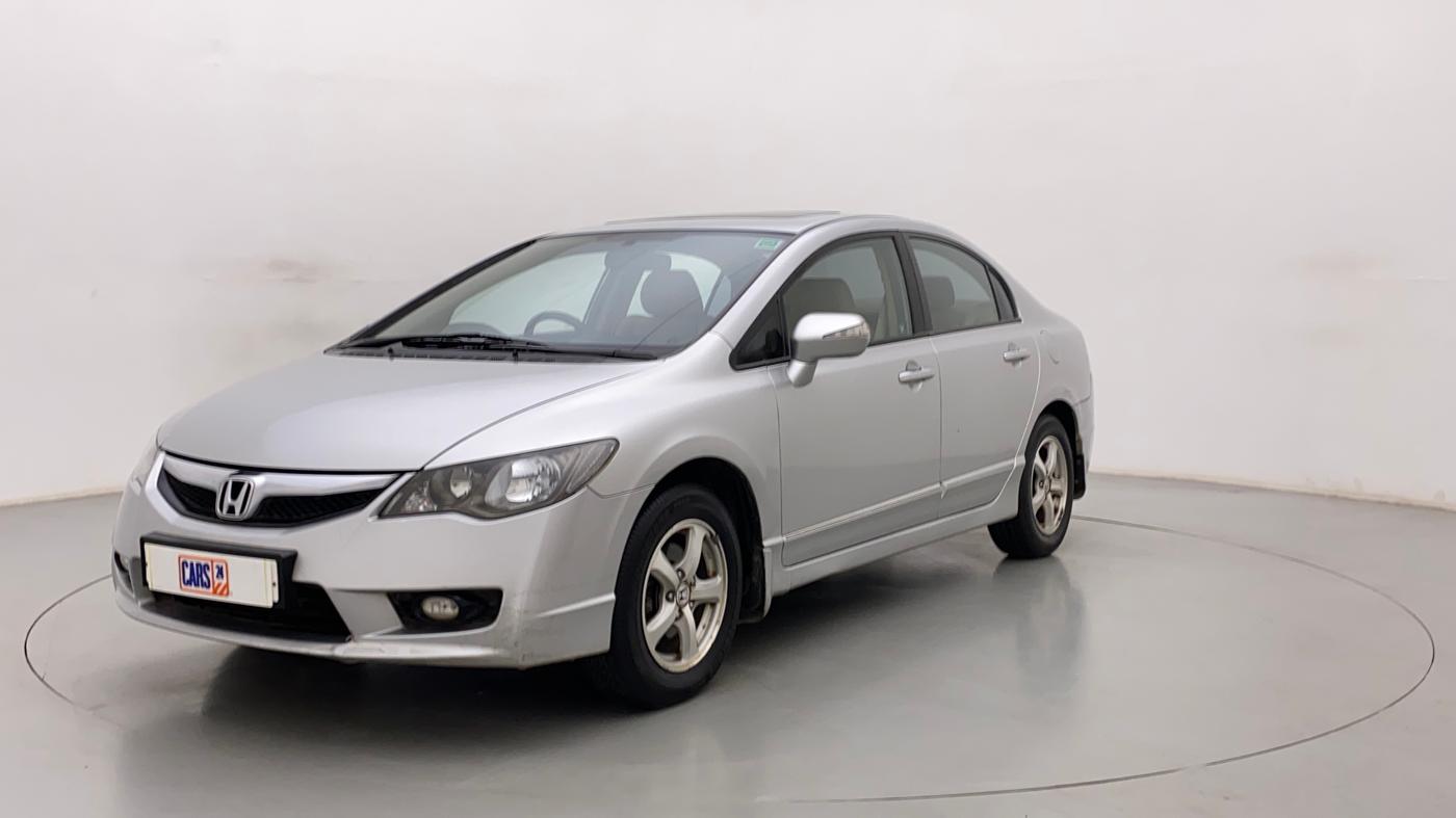 2011 Honda Civic 1.8L I-VTEC V AT SUNROOF, Petrol, Automatic, 84,225 km, Left Front Diagonal