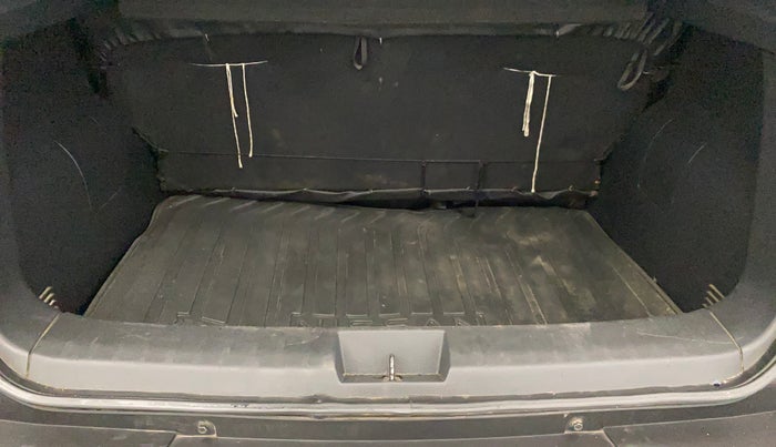 2021 Nissan MAGNITE XL, Petrol, Manual, 54,497 km, Boot Inside