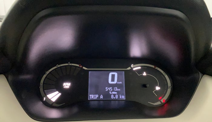 2021 Nissan MAGNITE XL, Petrol, Manual, 54,497 km, Odometer Image