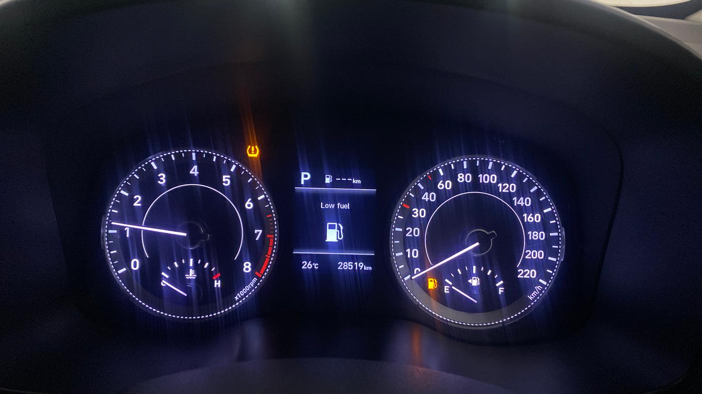 2021 Hyundai VENUE SX PLUS 1.0 TURBO DCT, Petrol, Automatic, 28,519 km, Odometer Image