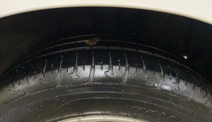 2018 Hyundai Xcent SX 1.2, Petrol, Manual, 26,698 km, Left Rear Tyre Tread