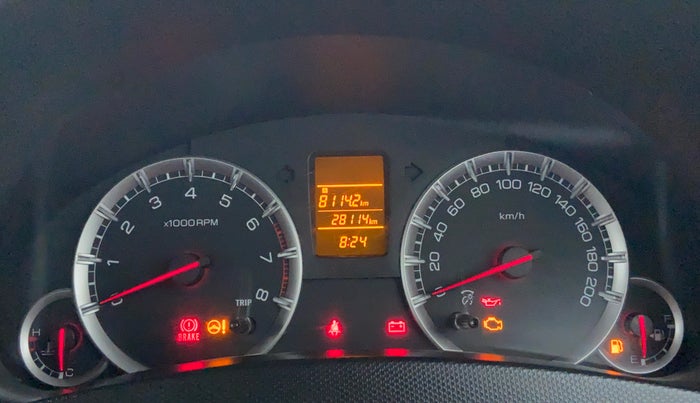2017 Maruti Swift VXI D, Petrol, Manual, 28,108 km, Odometer View