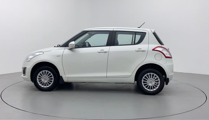 2017 Maruti Swift VXI D, Petrol, Manual, 28,108 km, Left Side View
