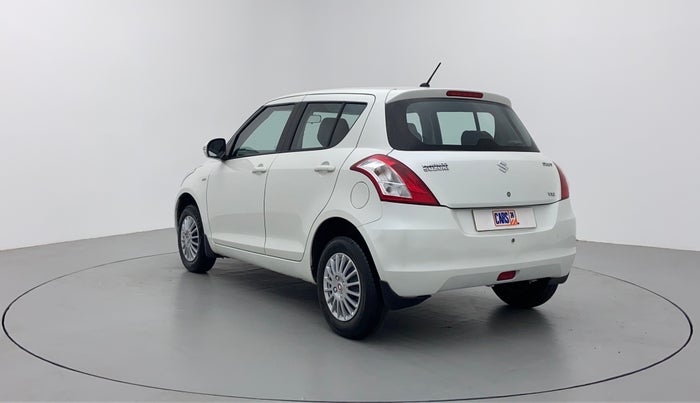 2017 Maruti Swift VXI D, Petrol, Manual, 28,108 km, Left Back Diagonal (45- Degree) View