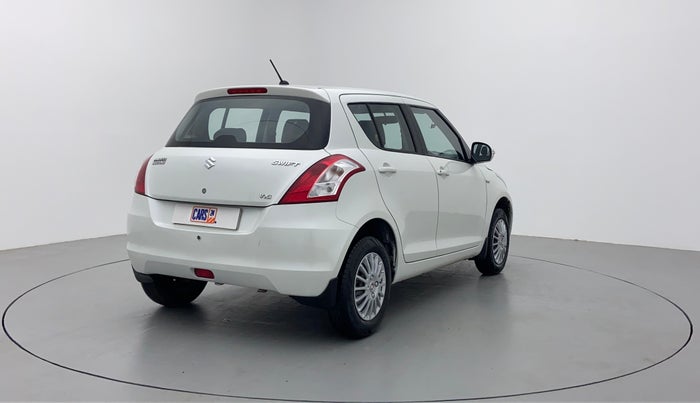 2017 Maruti Swift VXI D, Petrol, Manual, 28,108 km, Right Back Diagonal (45- Degree) View