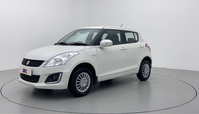 2017 Maruti Swift VXI D, Petrol, Manual, 28,108 km, Left Front Diagonal (45- Degree) View