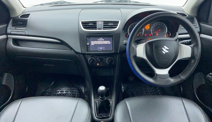 2017 Maruti Swift VXI D, Petrol, Manual, 28,108 km, Dashboard View
