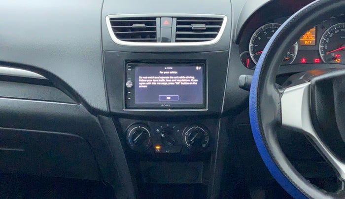2017 Maruti Swift VXI D, Petrol, Manual, 28,108 km, Air Conditioner