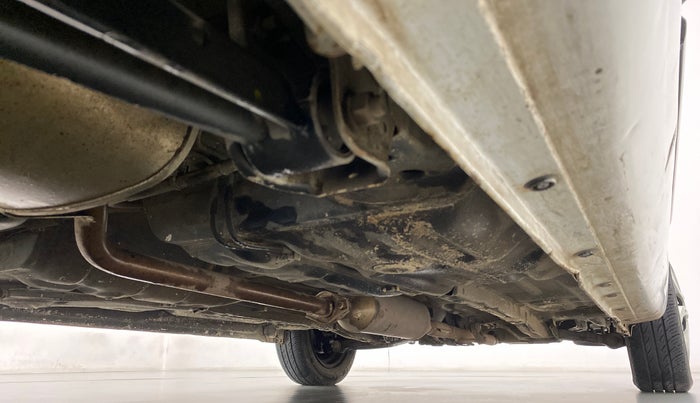 2010 Maruti Zen Estilo VXI, Petrol, Manual, 88,173 km, Right Side Underbody