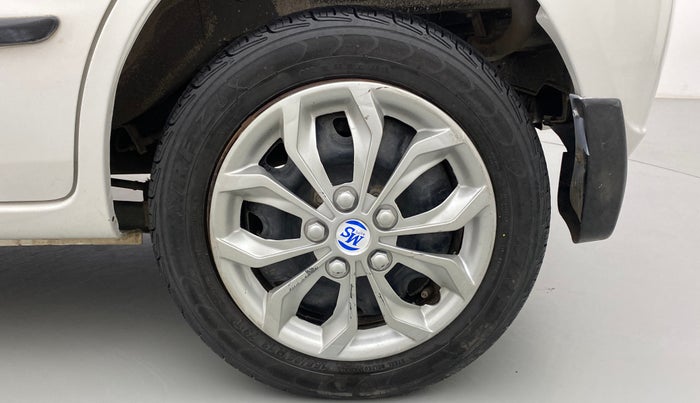 2010 Maruti Zen Estilo VXI, Petrol, Manual, 88,173 km, Left Rear Wheel