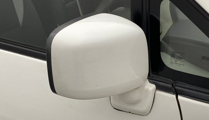 2010 Maruti Zen Estilo VXI, Petrol, Manual, 88,173 km, Right rear-view mirror - Mirror motor not working