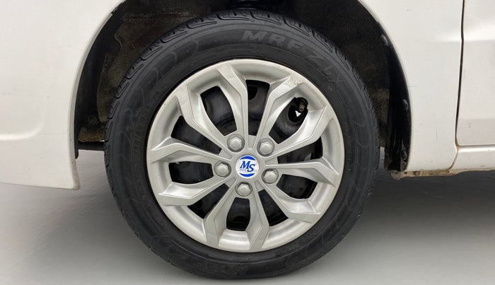 2010 Maruti Zen Estilo VXI, Petrol, Manual, 88,173 km, Left Front Wheel
