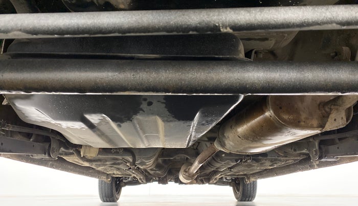 2010 Maruti Zen Estilo VXI, Petrol, Manual, 88,173 km, Rear Underbody