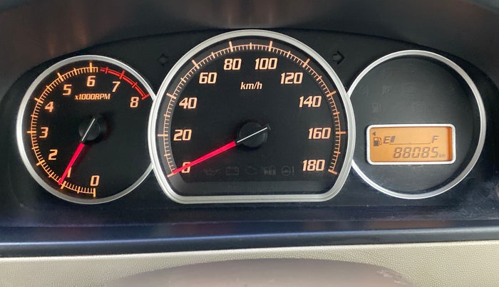 2010 Maruti Zen Estilo VXI, Petrol, Manual, 88,173 km, Odometer Image