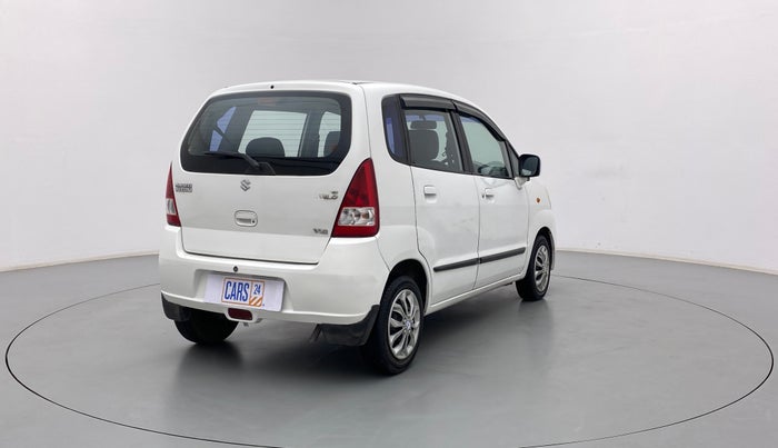 2010 Maruti Zen Estilo VXI, Petrol, Manual, 88,173 km, Right Back Diagonal