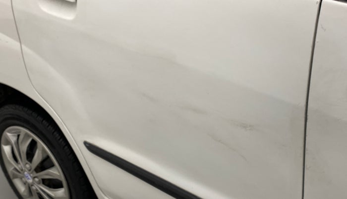 2010 Maruti Zen Estilo VXI, Petrol, Manual, 88,173 km, Right rear door - Minor scratches
