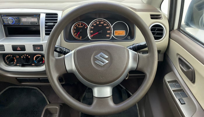 2010 Maruti Zen Estilo VXI, Petrol, Manual, 88,173 km, Steering Wheel Close Up