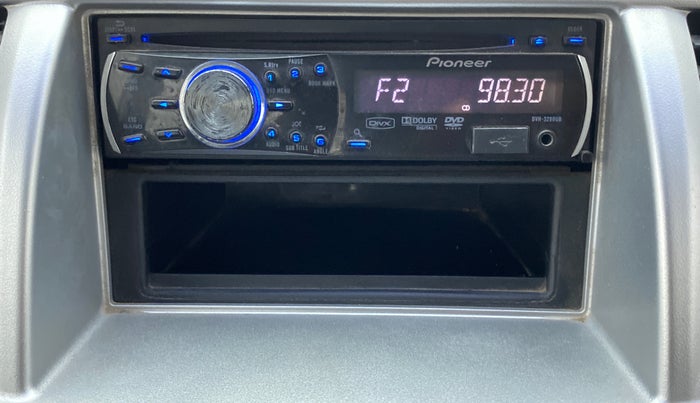 2010 Maruti Zen Estilo VXI, Petrol, Manual, 88,173 km, Infotainment System