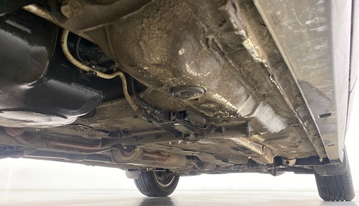 2021 Skoda KUSHAQ AMBITION 1.0L TSI MT, Petrol, Manual, 16,611 km, Right Side Underbody