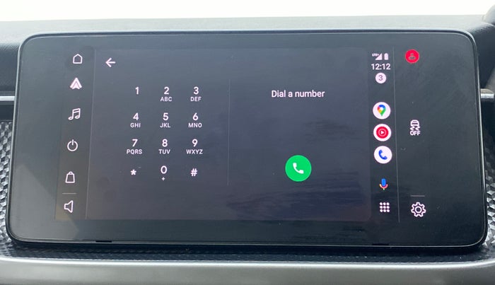 2021 Skoda KUSHAQ AMBITION 1.0L TSI MT, Petrol, Manual, 16,611 km, Touchscreen Infotainment System