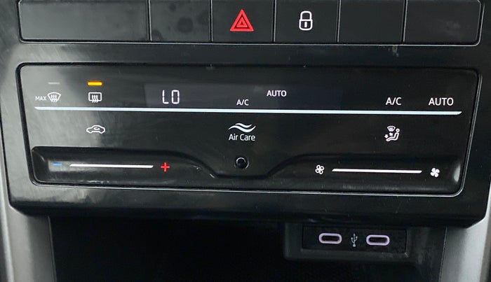 2021 Skoda KUSHAQ AMBITION 1.0L TSI MT, Petrol, Manual, 16,611 km, Automatic Climate Control