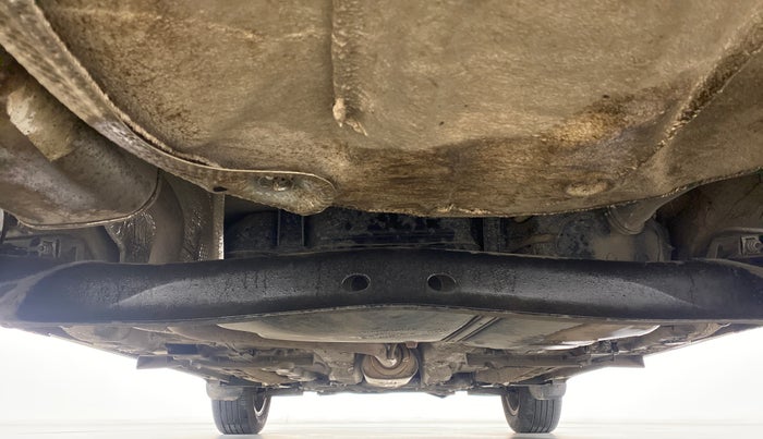 2021 Skoda KUSHAQ AMBITION 1.0L TSI MT, Petrol, Manual, 16,611 km, Rear Underbody