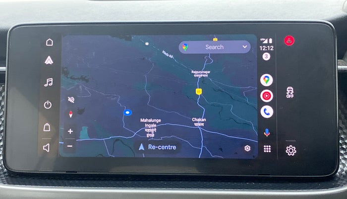 2021 Skoda KUSHAQ AMBITION 1.0L TSI MT, Petrol, Manual, 16,611 km, Navigation System