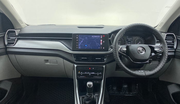 2021 Skoda KUSHAQ AMBITION 1.0L TSI MT, Petrol, Manual, 16,611 km, Dashboard