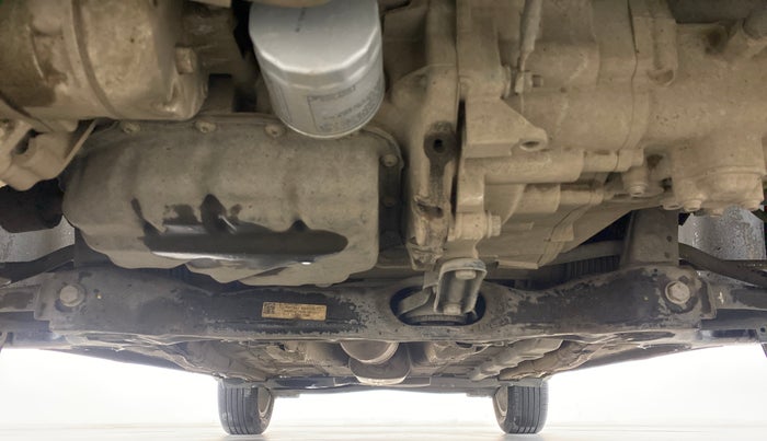 2021 Skoda KUSHAQ AMBITION 1.0L TSI MT, Petrol, Manual, 16,611 km, Front Underbody