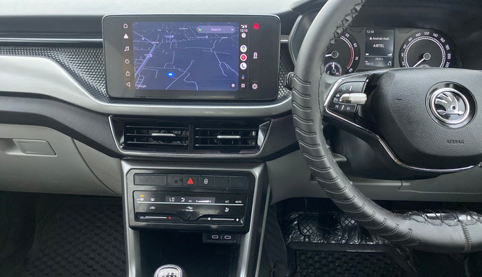 2021 Skoda KUSHAQ AMBITION 1.0L TSI MT, Petrol, Manual, 16,611 km, Air Conditioner