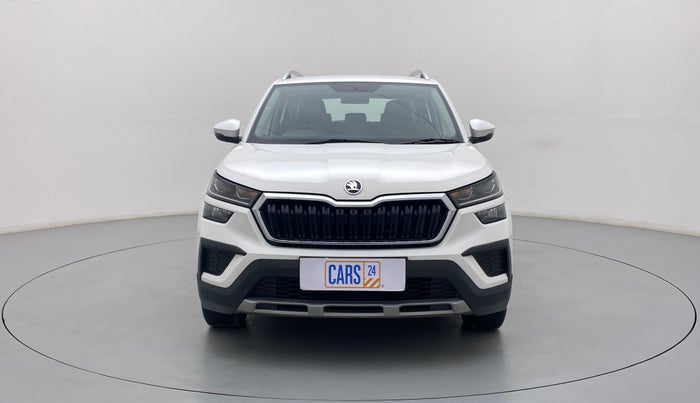 2021 Skoda KUSHAQ AMBITION 1.0L TSI MT, Petrol, Manual, 16,611 km, Front