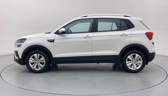 2021 Skoda KUSHAQ AMBITION 1.0L TSI MT, Petrol, Manual, 16,611 km, Left Side