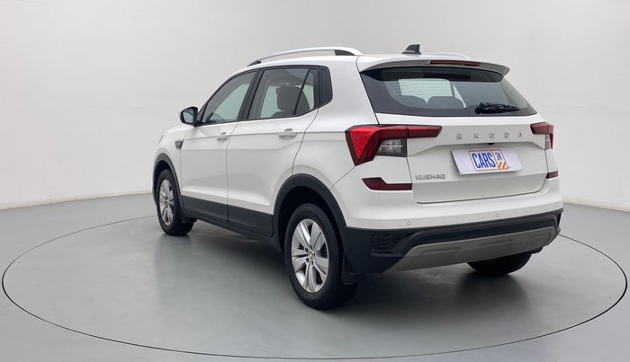 2021 Skoda KUSHAQ AMBITION 1.0L TSI MT, Petrol, Manual, 16,611 km, Left Back Diagonal