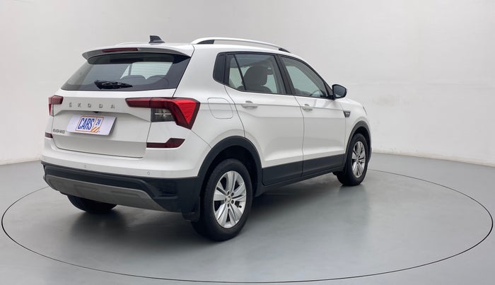 2021 Skoda KUSHAQ AMBITION 1.0L TSI MT, Petrol, Manual, 16,611 km, Right Back Diagonal