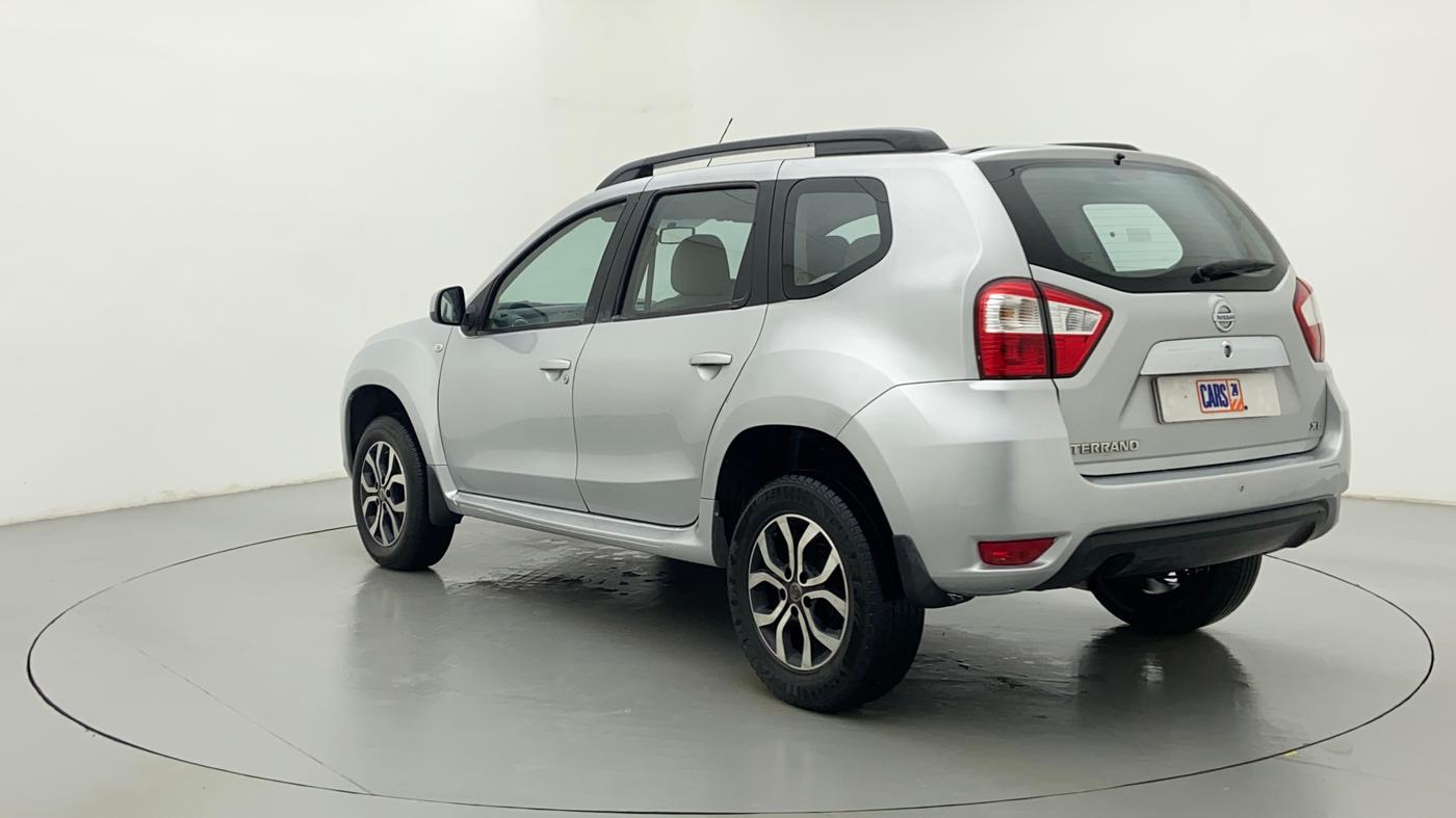 2016 Nissan Terrano XL P, Petrol, Manual, 61,139 km, Left Back Diagonal