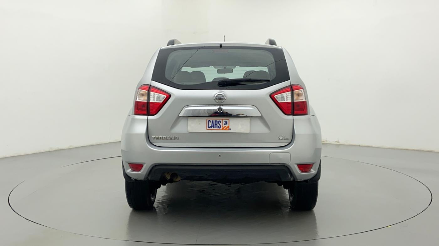 2016 Nissan Terrano XL P, Petrol, Manual, 61,139 km, Back/Rear