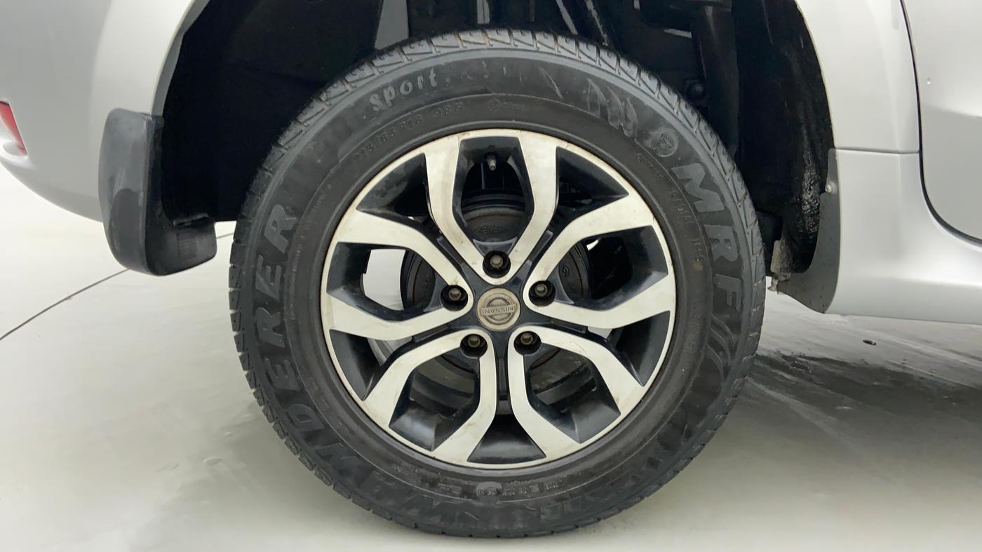 2016 Nissan Terrano XL P, Petrol, Manual, 61,139 km, Right Rear Wheel