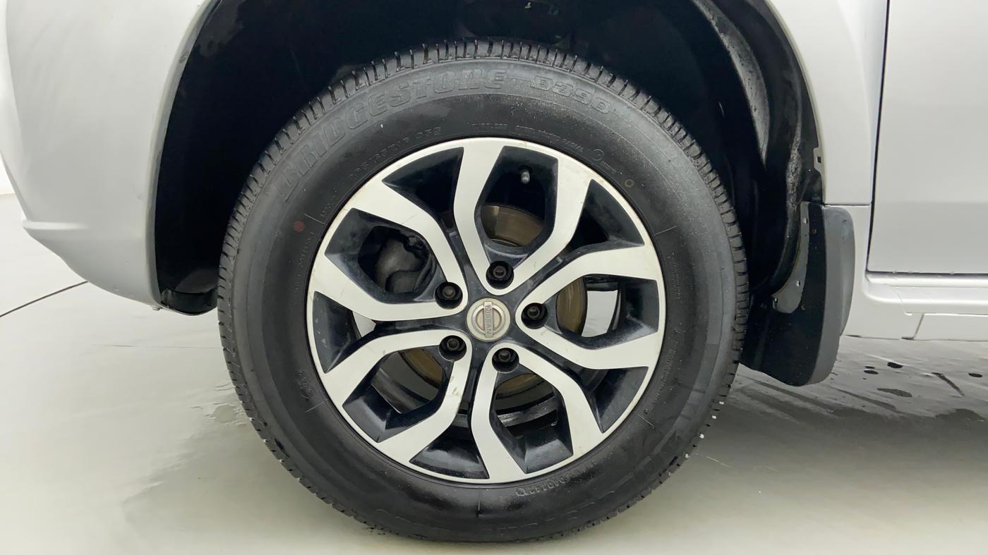 2016 Nissan Terrano XL P, Petrol, Manual, 61,139 km, Left Front Wheel