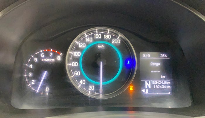2017 Maruti IGNIS DELTA 1.2 AMT, CNG, Automatic, 1,32,357 km, Odometer Image