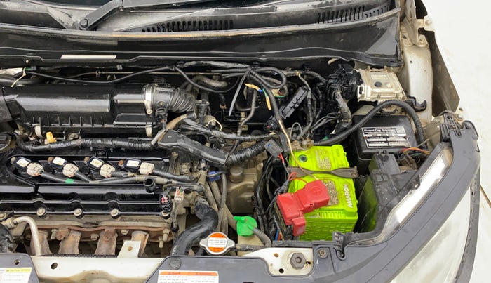 2017 Maruti IGNIS DELTA 1.2 AMT, CNG, Automatic, 1,32,357 km, Engine View - Left