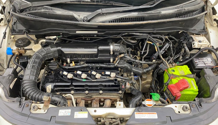2017 Maruti IGNIS DELTA 1.2 AMT, CNG, Automatic, 1,32,357 km, Engine View