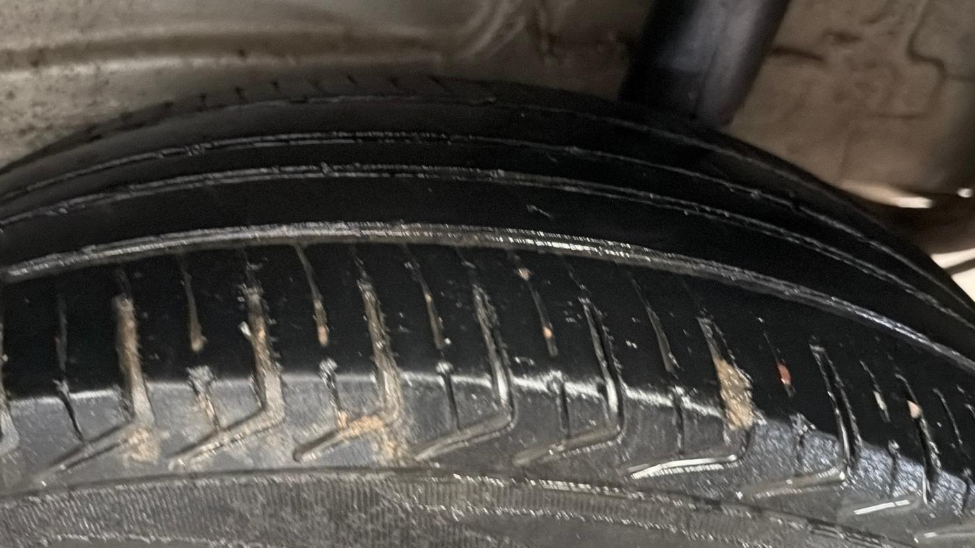 2019 Maruti New Wagon-R LXI CNG 1.0, CNG, Manual, 47,603 km, Left Rear Tyre Tread